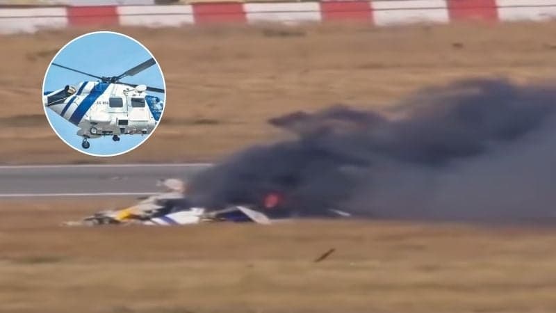 গুজরাটে ভারতীয় কোস্টগার্ডের হেলিকপ্টার বিধ্বস্ত, নিহত ৩