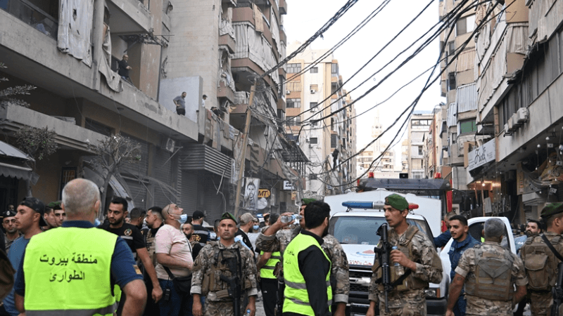 ইসরায়েলি হামলায় হিজবুল্লাহ নেতাসহ লেবাননে ৫ জন নিহত