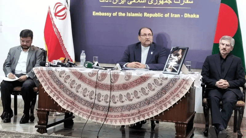 ঢাকার অবস্থান নিয়ে স্পষ্ট বক্তব্য চায় তেহরান: ইরানি রাষ্ট্রদূত