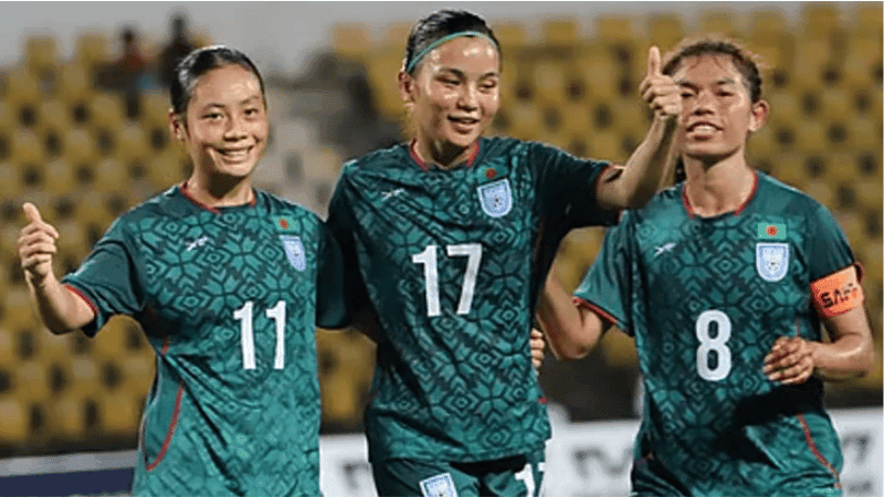 নেপালকে হারিয়ে টানা তৃতীয়বার সাফের ফাইনালে বাংলাদেশ
