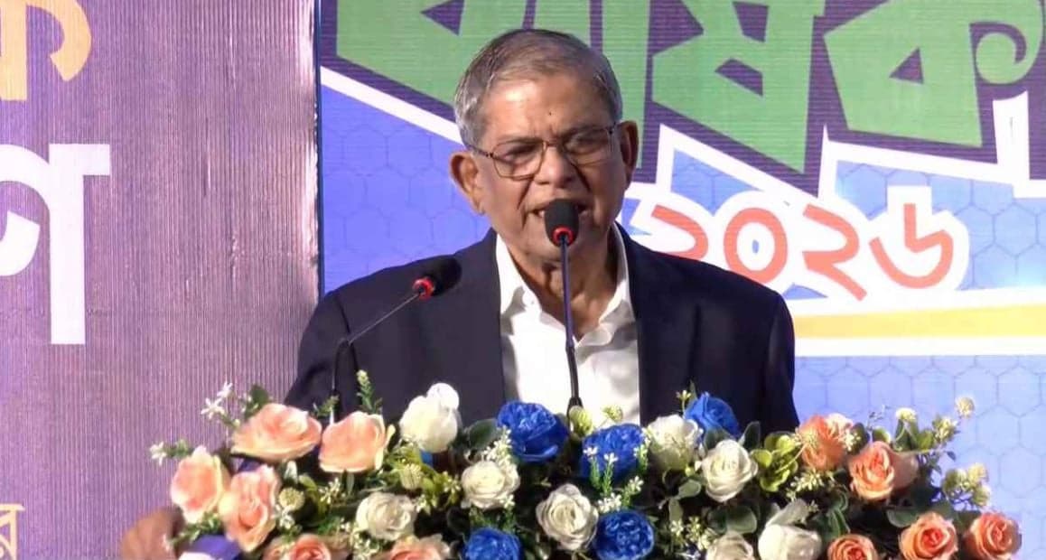 স্বাস্থ্য ও চিকিৎসা খাতে জিডিপির ৫ শতাংশ বরাদ্দের ঘোষণা মির্জা ফখরুলের