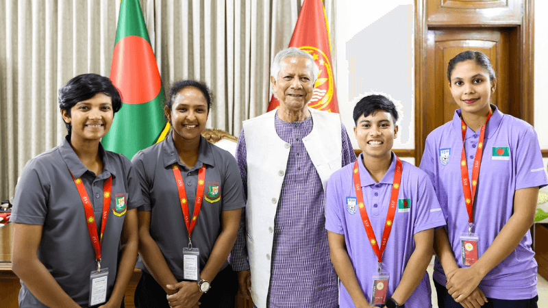 প্রধান উপদেষ্টার সঙ্গে কাতারে যাচ্ছেন চার নারী ক্রীড়াবিদ