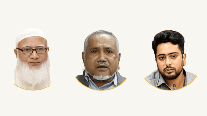 সংসদে বিরোধীদলীয় নেতা শফিকুর, উপনেতা তাহের, হুইপ নাহিদ