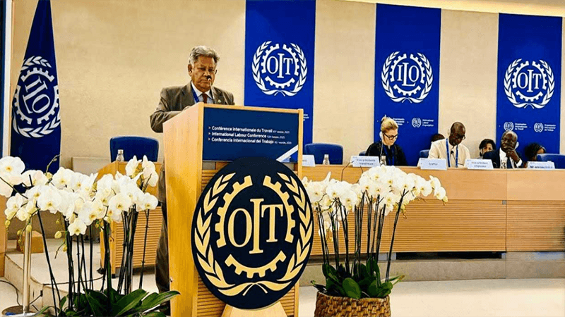 শ্রম অধিকার সুরক্ষায় আইএলওর সঙ্গে সহযোগিতা বাড়াতে চায় বাংলাদেশ