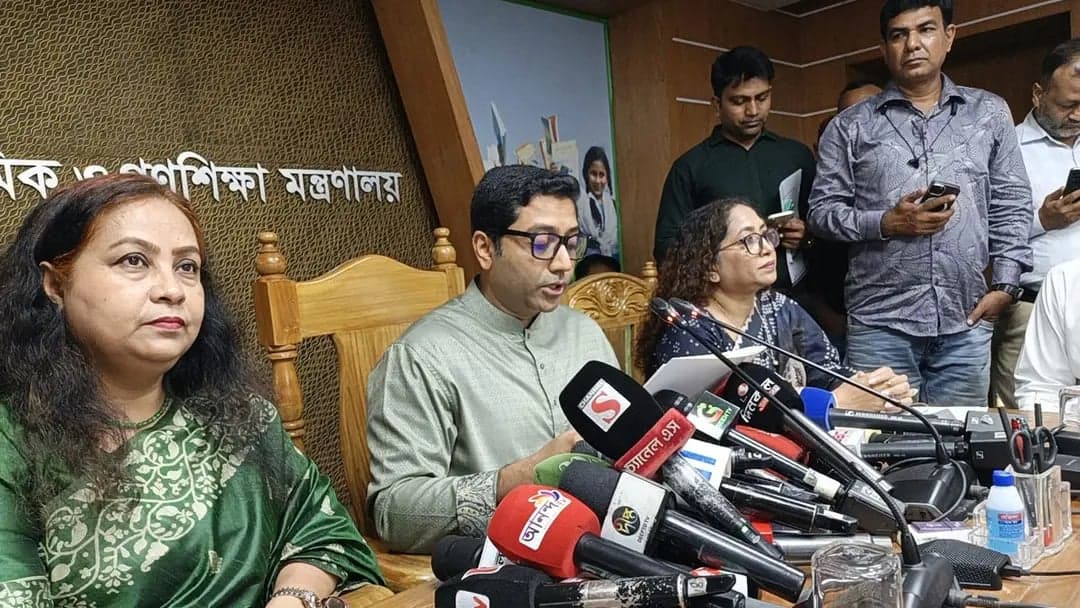 সাক্ষরতা বাড়াতে উপানুষ্ঠানিক শিক্ষা ব্যবস্থাকে আরও শক্তিশালী করতে হবে: প্রতিমন্ত্রী