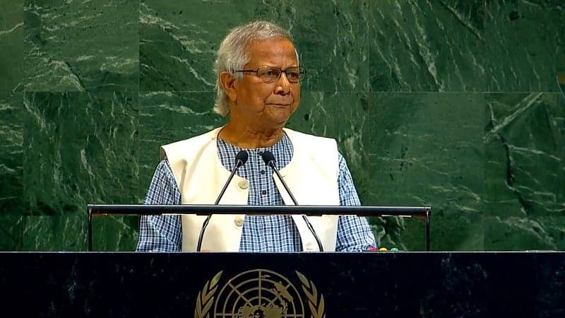 বাংলাদেশ কখনো স্বৈরশাসনের পথে ফিরবে না: ইউনূস