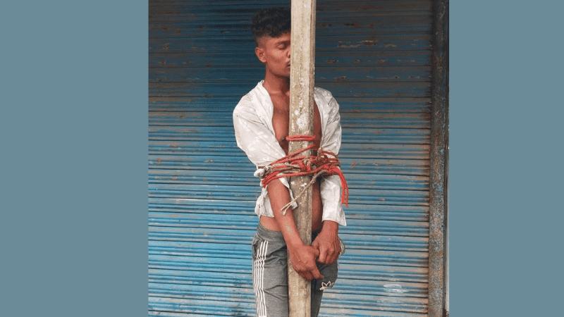 রাজশাহীতে চাঁদা না পেয়ে মুদি দোকানিকে ছুরিকাঘাতে হত্যা