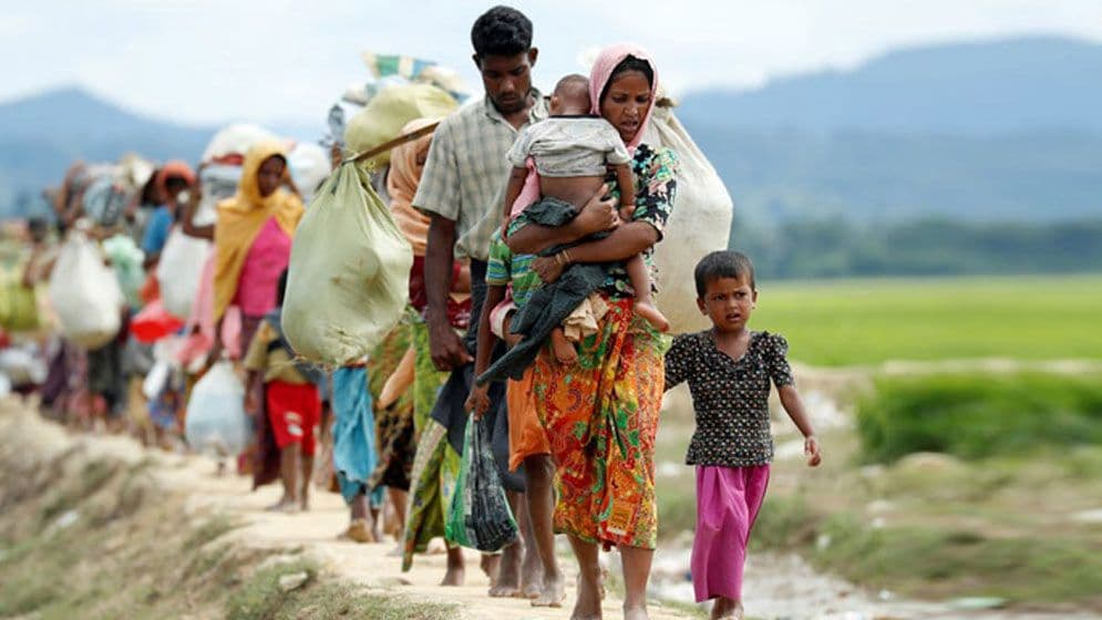 ১০ লাখ রোহিঙ্গা বাংলাদেশে প্রবেশের দাবি সঠিক নয়: মিয়ানমার