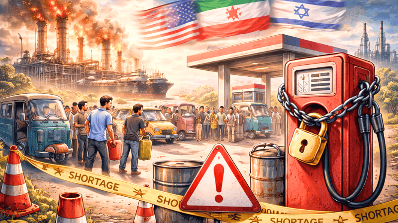 দেশেই উৎপাদন হয় পেট্রোল-অকটেন, তবু কেন শঙ্কট?