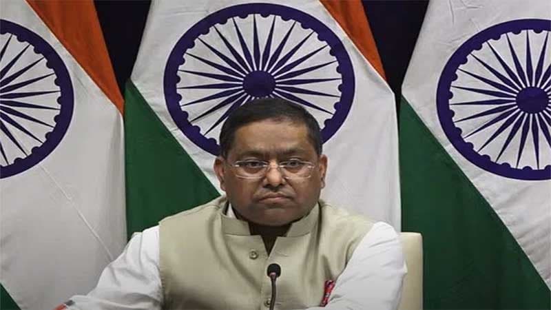 শেখ হাসিনাকে বাংলাদেশের সাবেক প্রধানমন্ত্রী ভাবে ভারত