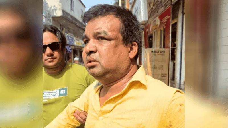 ভুয়া সন্দেহে ভ্যাট পরিদর্শককে পিটিয়ে খুঁটিতে বেঁধে রাখার অভিযোগ