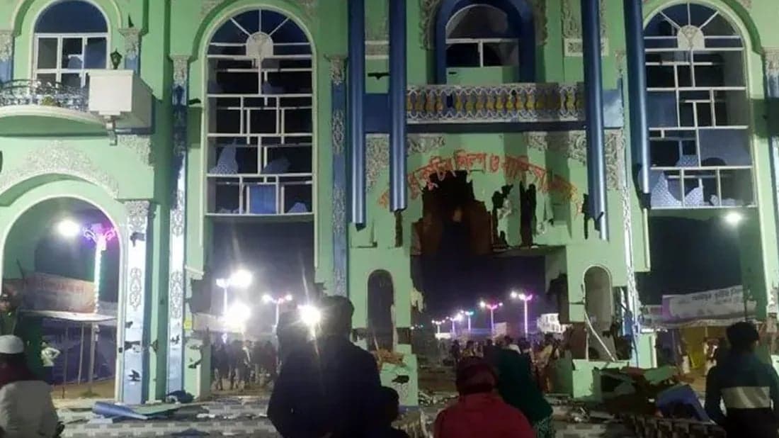 গাজীপুরে বাণিজ্য-কুটিরশিল্প মেলায় হামলা-ভাঙচুর, আহত ২০