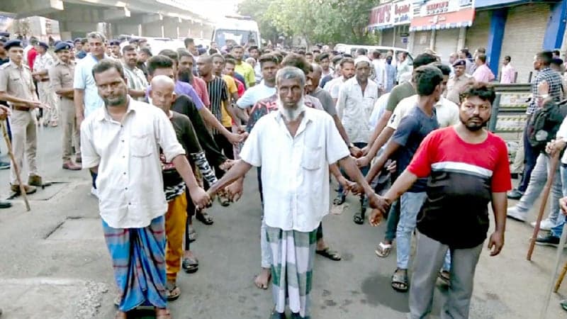 ভারতে ১০২৪ অবৈধ বাংলাদেশি অভিবাসী আটক