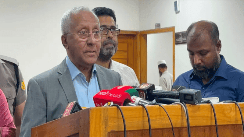 রাষ্ট্রপতি নির্বাচন: মনোনয়নপত্র প্রত্যাহার করেননি কেউ