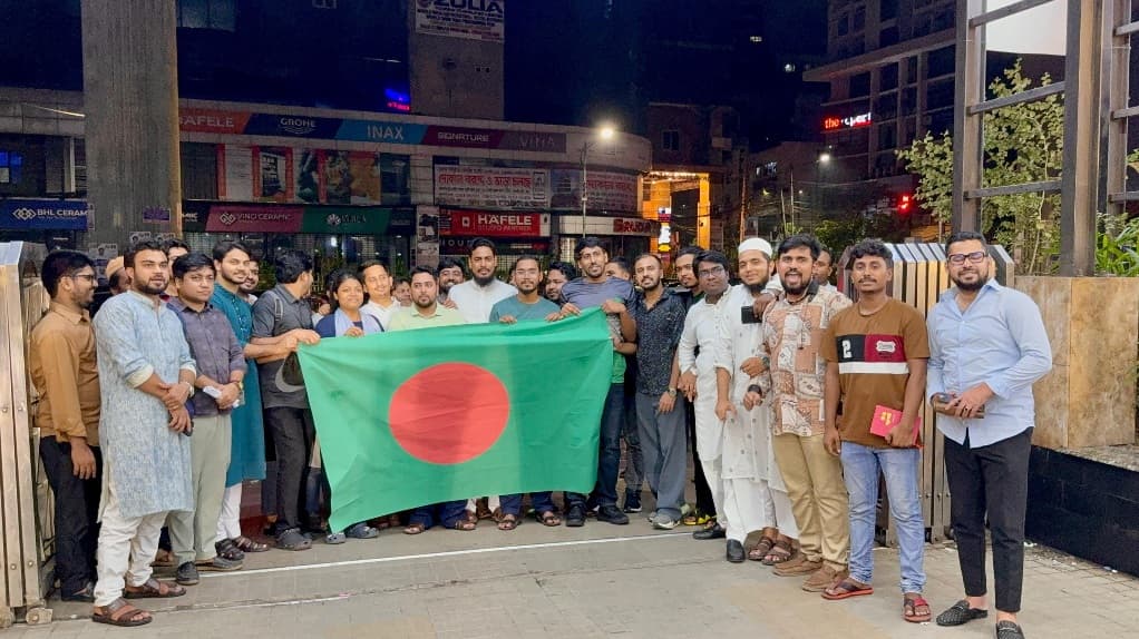 এনসিপির ‘দেশ গড়তে জুলাই পদযাত্রা’ শুরু