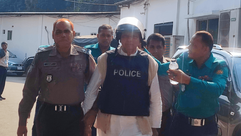 ট্রাইব্যুনালে নিজের বিচার সরাসরি সম্প্রচার করতে ইনুর আবেদন