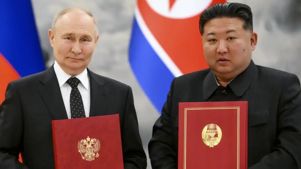 একে অপরের পাশে থাকার চুক্তি সই রাশিয়া ও উত্তর কোরিয়ার