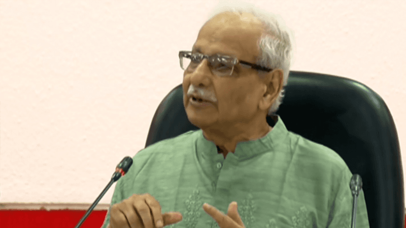দুর্নীতি দমনের মাধ্যমেই গণতান্ত্রিক প্রক্রিয়া পুনর্গঠন সম্ভব: বদিউল আলম মজুমদার