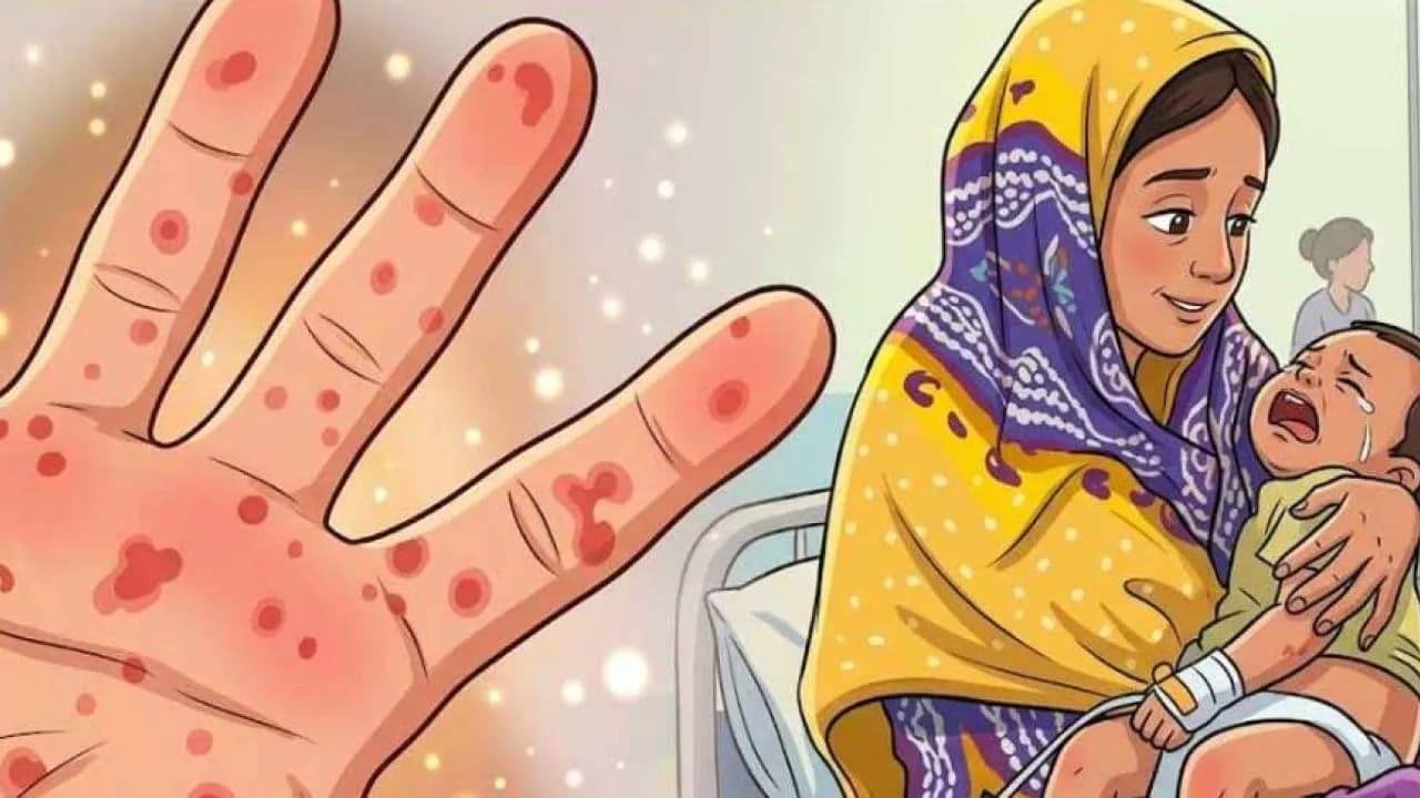 হাম উপসর্গে আরও ৭ শিশুর প্রাণহানি, মোট মৃত্যু ৬৭৭