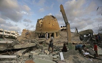 হামাস-ইসরায়েল সংঘাতে নিহত ছাড়াল ১১০০