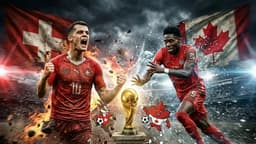 রাতে ভ্যাঙ্কুভারে কানাডা-সুইজারল্যান্ড মহাদ্বন্দ্ব