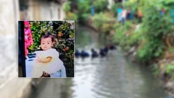 ১৪ ঘণ্টা পর চাক্তাই খালে মিলল শিশু সেহেরিশের মরদেহ