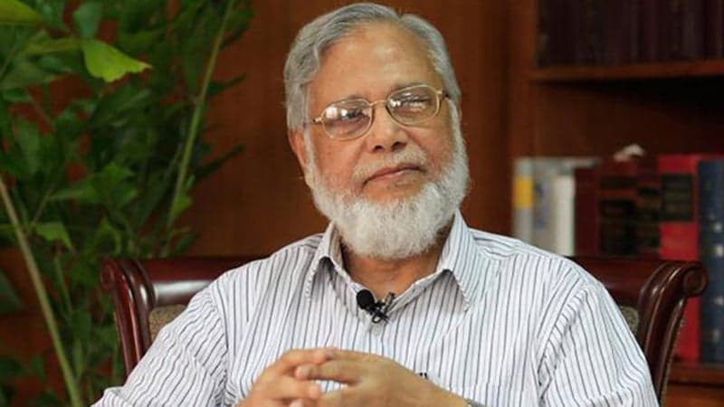 যুবদলকর্মী আহাদ হত্যা মামলায় জামিন পেলেন না সাবেক প্রধান বিচারপতি খায়রুল হক