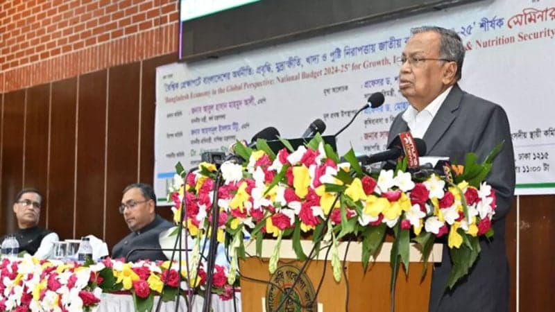 বাজেট এখনও পাস হয়নি, আমরা মতামত বিবেচনায় নিচ্ছি: অর্থমন্ত্রী