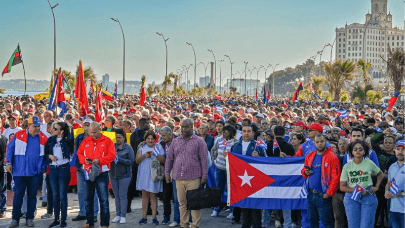 কারাকাসে মার্কিন অভিযানে নিহত কিউবার ৩২ যোদ্ধা, দুই দিনের শোক