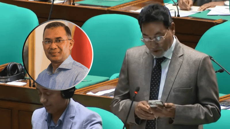 প্রধানমন্ত্রীকে নিয়ে সংসদে চিফ হুইপের কবিতা পাঠ