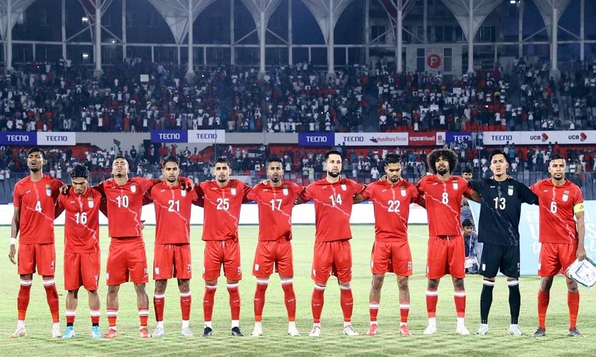 ফিফা র‍্যাংকিংয়ে আরও এক ধাপ পিছিয়ে ১৮৪তম স্থানে বাংলাদেশ