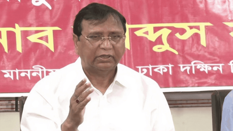 দোকানে মাংস বিক্রি করতে হলে ডিএসসিসি পরীক্ষার সিল থাকতে হবে: প্রশাসক