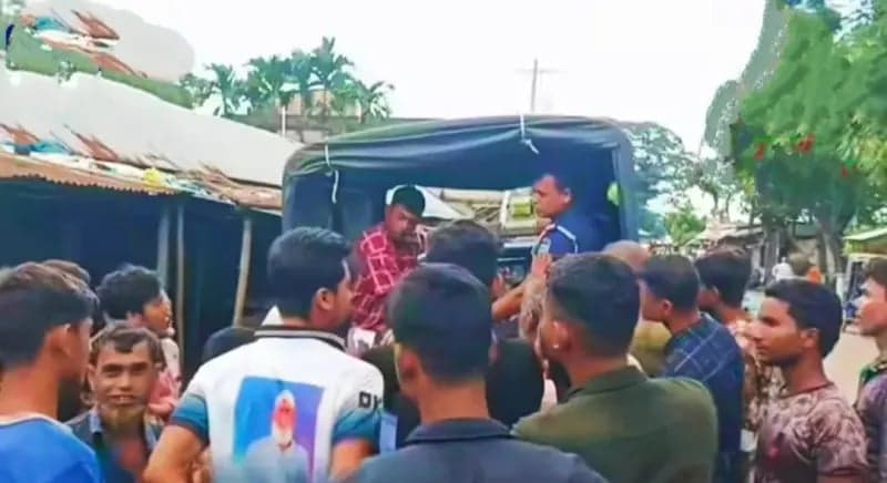 নান্দাইলে স্কুলছাত্রীকে ধর্ষণ চেষ্টায় যুবক গ্রেপ্তার