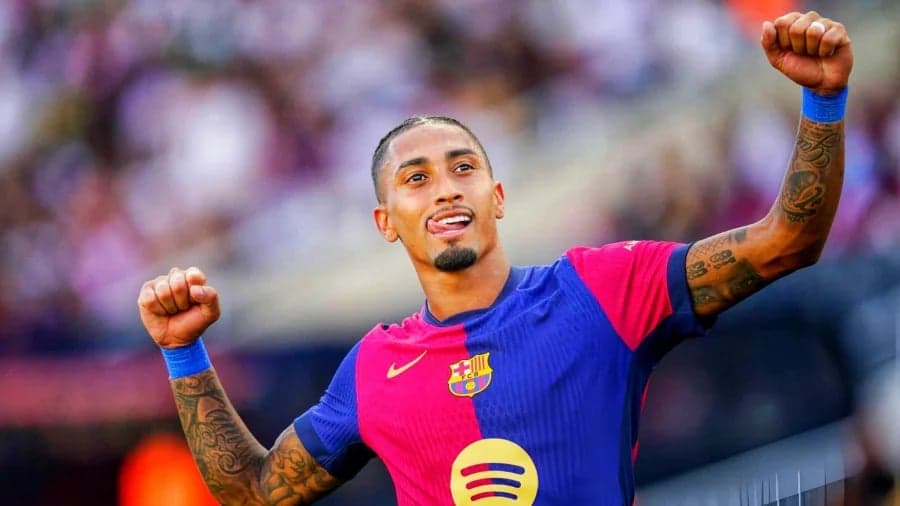 ভায়াদোলিদের জালে বার্সার ৭ গোল