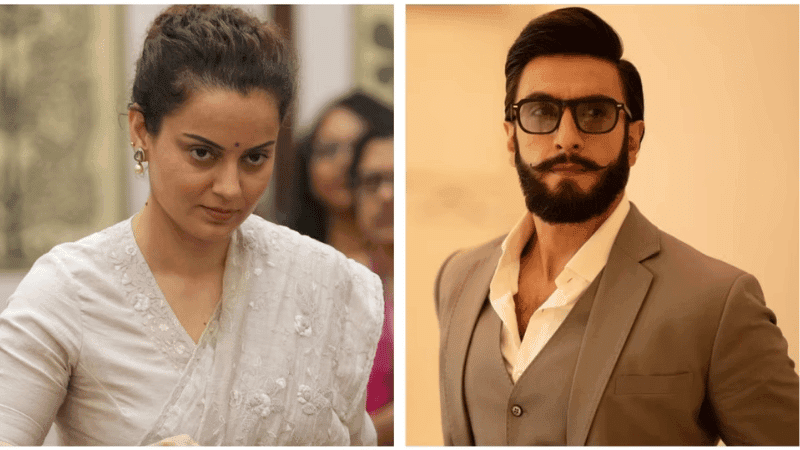 রণবীর বিতর্কের মাঝে নিজের ‘নিষিদ্ধ’ হওয়ার অভিজ্ঞতা টানলেন কঙ্গনা