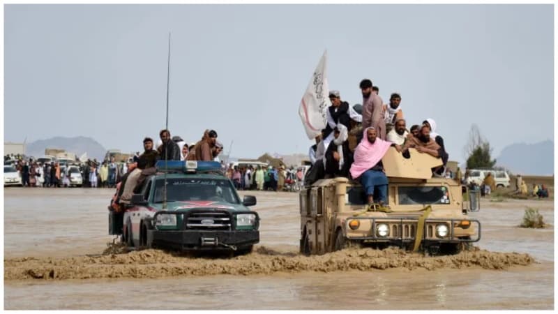 আফগানিস্তানে বন্যায় মৃতের সংখ্যা দাঁড়াল ৩৩