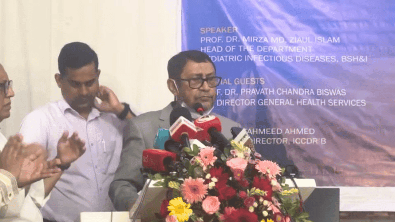 বজ্রপাতের মতো হঠাৎ এসেছে হাম, আমাদের প্রস্তুতি ছিল না: স্বাস্থ্যমন্ত্রী