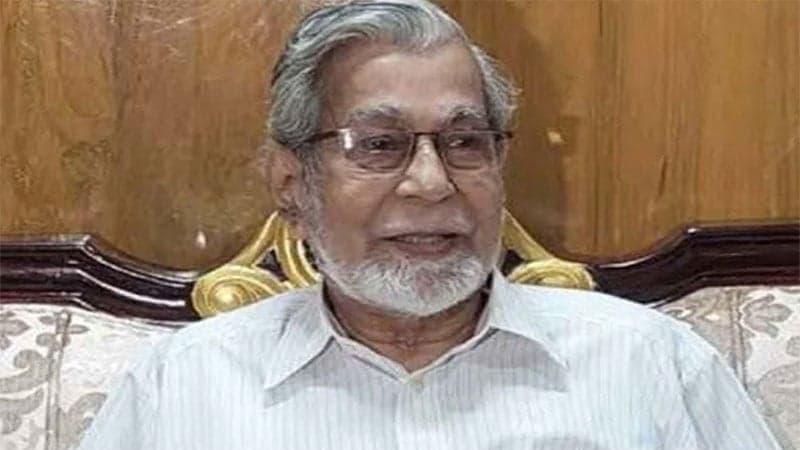 আপিল বিভাগের অবসরপ্রাপ্ত বিচারপতি আনোয়ার উল হক মারা গেছেন