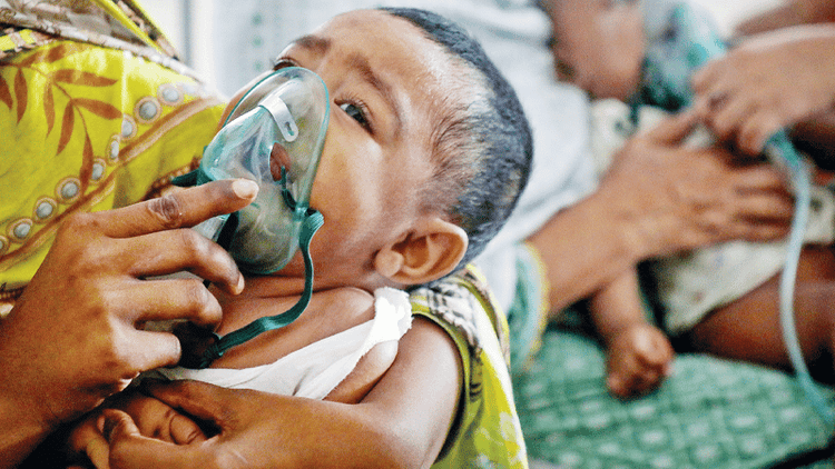 হাম ও উপসর্গে আরও ৬ শিশুর মৃত্যু, মোট প্রাণহানি ৫৮৮