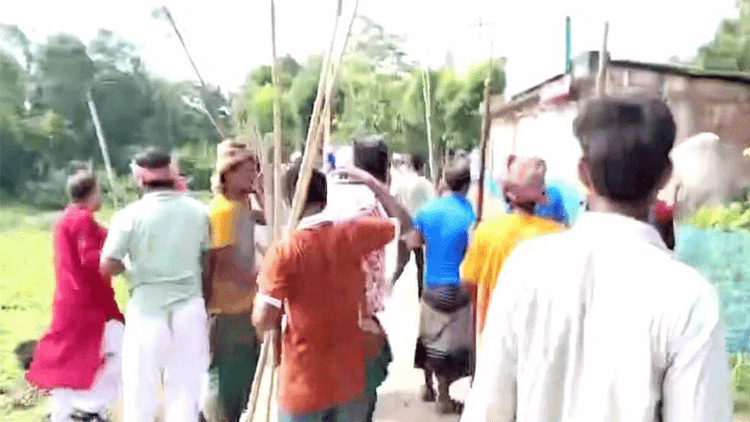 ‘গোপনে ছবি ধারণ’, হবিগঞ্জে সংঘর্ষে আহত অর্ধশতাধিক