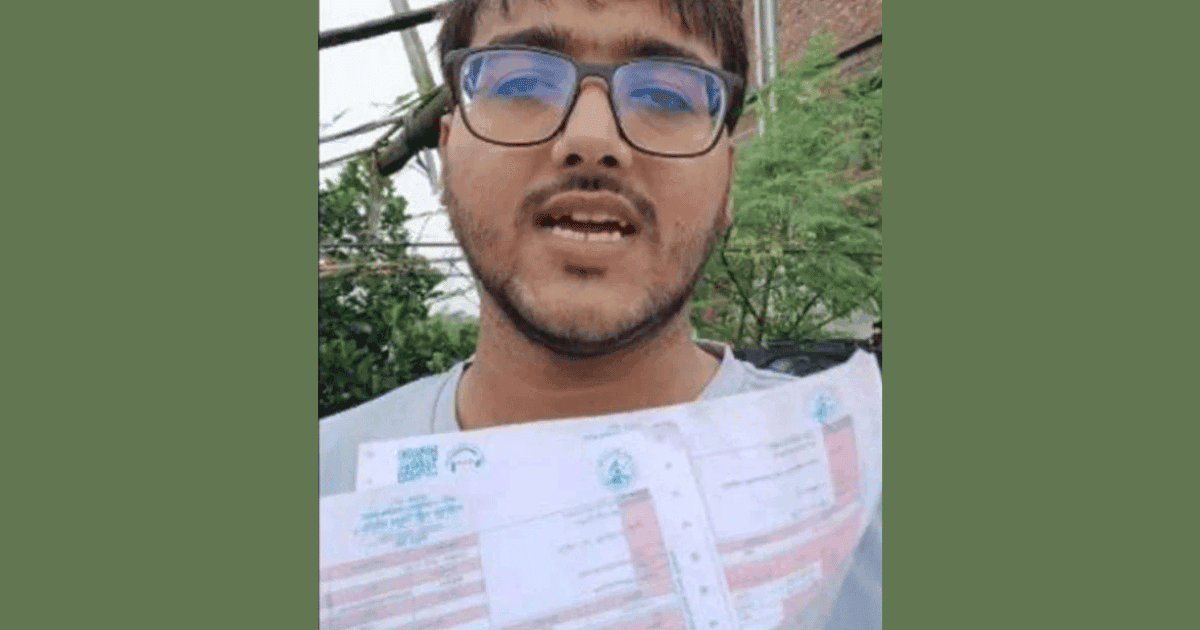 বিদ্যুৎ বিল নিয়ে ক্ষোভের ভিডিও, কলেজছাত্রকে ধরে নিয়ে গেল পুলিশ