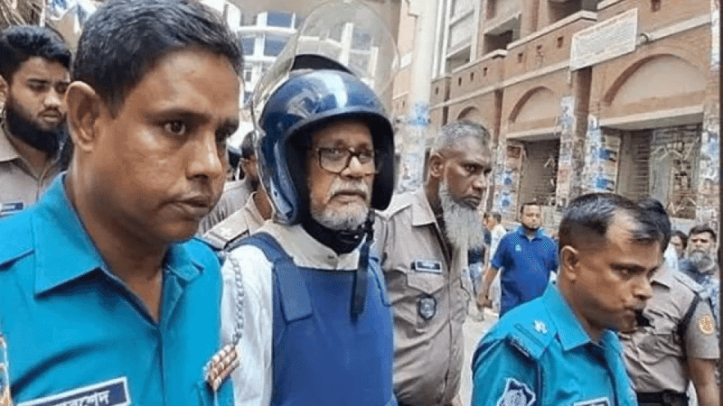 নতুন মামলায় গ্রেপ্তার ফিরোজ বললেন ‘আওয়ামী লীগের ক্ষমা চাওয়ার প্রয়োজন নেই’