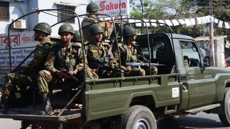 ২৯ ডিসেম্বর থেকে সেনা মোতায়েন চেয়ে ইসির চিঠি