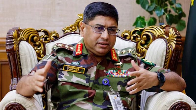 ডিসেম্বরেই নির্বাচন হওয়া উচিত: সেনাপ্রধান