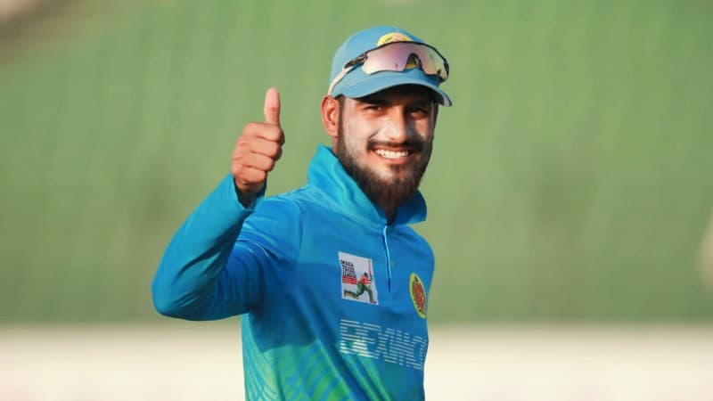 বিপিএল নিলামে ১ কোটি টাকার বেশি দামে বিক্রি নাঈম শেখ