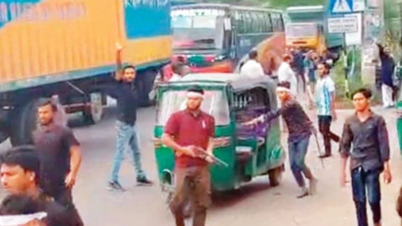 বিএনপির প্রতিষ্ঠাবার্ষিকীতে গোলাগুলি, অস্ত্রধারীদের চেনে না পুলিশ, হয়নি মামলা