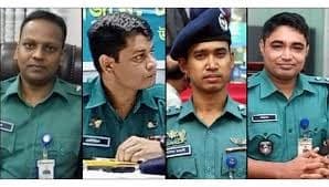 কর্মস্থলে অনুপস্থিত আরও ৪ পুলিশ কর্মকর্তা বরখাস্ত