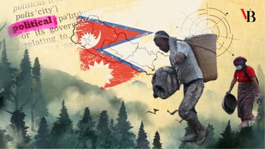 নেপালের দুর্যোগ-কূটনীতি: হিমালয়ের বিপর্যয় কেন রাজনৈতিক লড়াইয়ের মঞ্চ