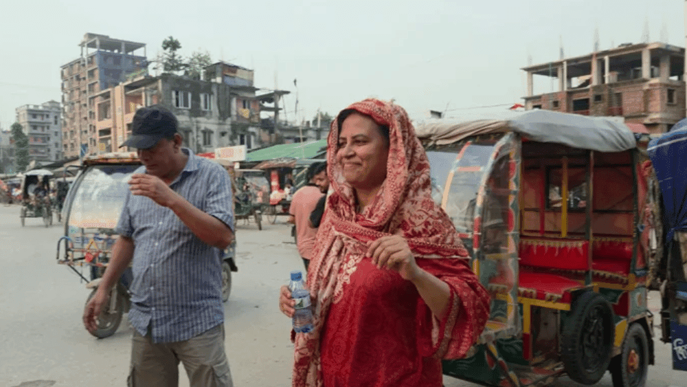 জামিনে কারামুক্ত বিদিশা এরশাদ