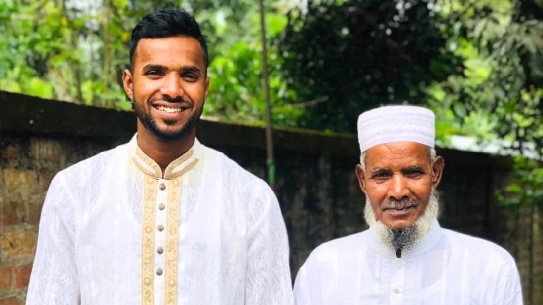 ক্রিকেটার এবাদত হোসেনের বাবা মারা গেছেন 